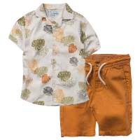 Παιδικό πουκάμισο Mayoral για αγόρια California επώνυμο μοντέρνο καλοκαιρινό βόλτα ετών casual online (1) | Παιδική βερμούδα Mayoral για αγόρια Vreft πορτοκαλί μοντέρνα επώνυμη καλοκαιρινή ετών Online (4) 