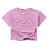 Παιδική μπλούζα ΝΕΚ για κορίτσια Escape ροζ 