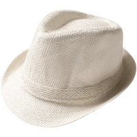 Παιδικό καπέλο για αγόρια Boss Strap ζαχαρί 46-58cm καπέλάκια παιδικά καβουράκια ψάθινα
