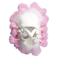 Βρεφική καλαθούνα για κορίτσια Reine ροζ  βρεφικές καλαθουνες στέμμα βαμβακερά μαιευτήριο νεογέννητα μηνών (9)