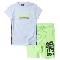 Παιδική μπλούζα Losan για αγόρια momentum άσπρο κοντομάνικες καλοκαιρινές tshirt μπλούζες αγορίστικες ετών | Παιδικό μαγιό Losan για αγόρια make noise fluo αγορίστικα παιδικά μαγιό βερμούδα μοντέρνα online ετών 