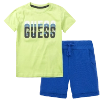 Παιδική μπλούζα Guess για αγόρια Mails λαχανί καλοκαιρινές καθημερινές μακό επώνυμες ετών online (4) | Παιδική βερμούδα Guess για αγόρια Lucky μπλε  8-18 καλοκαιρινή μακό επώνυμη αθλητική ετών online (2) 