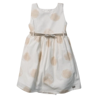 Παιδικό φόρεμα Εβίτα για κορίτσια Korina μπεζ μοντέρνο εμπριμέ βόλτα καλοκαιρινό αέρινο ετών casual online (1)
