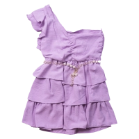 Παιδικό φόρεμα Εβίτα για κορίτσια Fresh μωβ