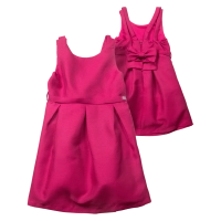 Παιδικό φόρεμα Εβίτα για κορίτσια Wonderful φούξια καλό φιόγκος καλοκαιρινό βόλτα ετών online (1)