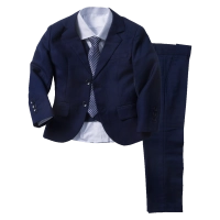 Παιδικό κουστούμι για αγόρια & παραγαμπράκια Άρατος2 μπλε οικονομικά κοστούμια για γάμους βαφτίσεις 4 ετών