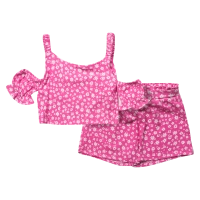 Παιδικό σετ Εβίτα για κορίτσια Time ροζ βόλτα καλοκαιρινά παγιέτες εφηβικό ετών online (1)