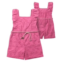 Παιδική σαλοπέτα Εβίτα για κορίτσια Lila ροζ 
