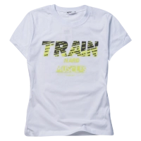 Παιδική μπλούζα ΝΕΚ για αγόρια Train άσπρο 