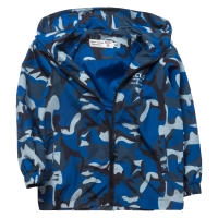 Παιδικό μπουφάν New College για αγόρια Army  μπλε καλοκαιρινά ανοιξιάτικα μπουφάν λεπτά μοντέρνα ετών online (1)