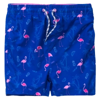 Παιδικό μαγιό Minoti για αγόρια Flamingo μπλε 