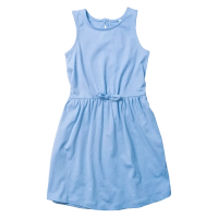 Παιδικό φόρεμα Name it για κορίτσια Muse γαλάζιο