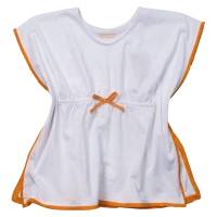 Παιδική μπλούζα παραλίας  Original Marines για κορίτσια Summer άσπρο θάλασσα beachwear καλοκαιρινή ετών casual online (1)