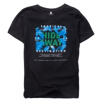 Παιδική μπλούζα Name it για αγόρια Hide away μαύρο καθημερινή καλοκαιρινή μακό βαμβακερή άνετη ετών online (1)