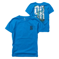 Παιδική μπλούζα Name it για αγόρια 98 μπλε καθημερινή καλοκαιρινή μακό βαμβακερή άνετη ετών online (1)