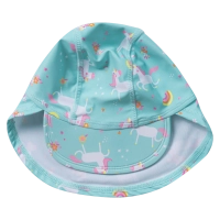 Βρεφικό καπέλο Losan για κορίτσια Unicorns γαλάζιο 