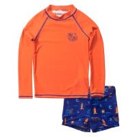 Παιδικό σετ μαγιό Losan για αγόρια Sailors πορτοκαλί για θάλασσα προστασία UV ήλιο ρούχα για παραλία ετών online (1)