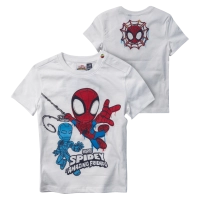 Βρεφική μπλούζα Disney για αγόρια Spidey άσπρο 