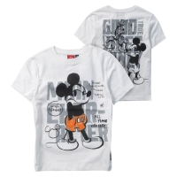 Παιδική μπλούζα Disney για αγόρια Mickey Element άσπρο 