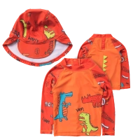 Βρεφικό καπέλο Losan για αγόρια Skatedino πορτοκαλί δεινόσαυρος καθημερινά καλοκαιρινά ήλιο μηνών καπέλα online (1) | Βρεφική αντιηλιακή μπλούζα με προστασία uv Losan για αγόρια Dino πορτοκαλί δεινόσαυρος ήλιο θάλασσα βρεφικές (1) 