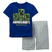 Παιδικό σετ Online για αγόρια Minecraft Creeper μπλε μινεψραφτ για αγοράκια κοριτσάκι ετών οικονομικά