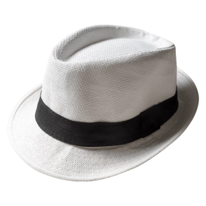 Παιδικό καπέλο για αγόρια Boss Άσπρο αγορίστικα αξεσουάρ για καλό ντύσιμο για βαφτιστικά
