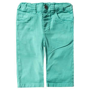 Βρεφικό παντελόνι για αγόρια Simple Πράσινο αγορίστικα παντελόνια για μωρά μοντέρνα