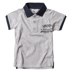 Παιδική μπλούζα για αγόρια Motorcycle γκρι κοντομάνικα μπλουζάκια για αγόρια ετών καλοκαιρινά online