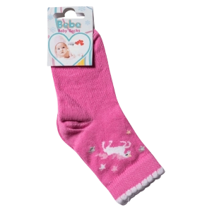 Παιδικές κάλτσες για κορίτσια Unicorn Φούξια μοναδική νεραιδένια κοριτσίστικη καθημερινή online