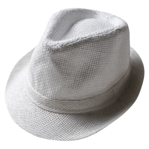 Παιδικό καπέλο για αγόρια Boss Άσπρο αγορίστικα ψάθινα καπέλα καλοκαιρινά μοντέρνα