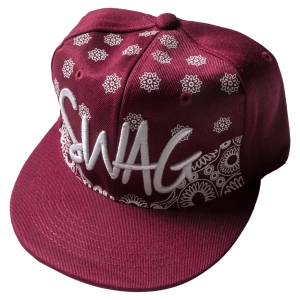 Παιδικό καπέλο για αγόρια Swag Βυσινί αγορίστικα καλοκαιρινά μοντέρνα καπέλα