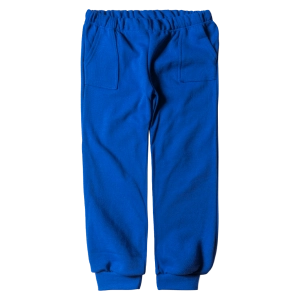 Παιδικό παντελόνι φόρμας Line για αγόρια χειμερινό Μπλε Ρουά αγορίστικα αθλητικά ελληνικά χειμερινά παντελόνια φόρμας