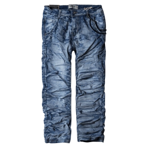 Παιδικό παντελόνι τζιν για αγόρια Militaire μπλε μοντέρνα για εκδηλώσεις καθημερινό για το σχολείο casual