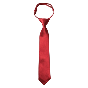 Παιδική γραβάτα για αγόρια Tie κόκκινο αγορίστικες ργαβάτες με κλιπς για αγοράκια ετών Online