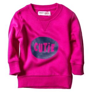 Παιδική μπλούζα Minoti για κορίτσια Cutie φούξια επώνυμες μοντέρνες μπλούζες κοριτσίστικες φούτερ οικονομικές Online