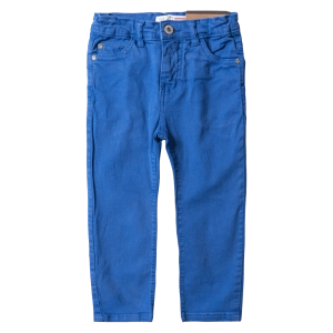 Παιδικό παντελόνι Minoti για αγόρια Twill μπλε επώνυμα παιδικά ρούχα οnline παντελόνια αγορίστικα ετών