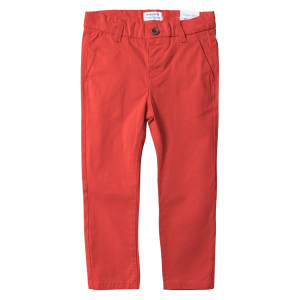 Παιδικό παντελόνι Mayoral για αγόρια Coconut κόκκινο μοντέρνα παιδικά ρούχα επώνυμα τζιν για αγόρια ετών online