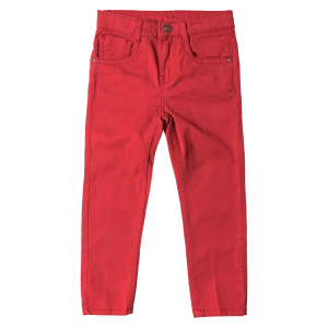 Παιδικό παντελόνι Losan για αγόρια Basic κόκκινο επώνυμα παιδικά ρούχα online αγορίστικα ετών