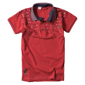 Παιδική μπλούζα για αγόρια Storm μπορντό μπλουζάκια polo για αγόρια καλοκαιρινά κοντομάνικα ετών online