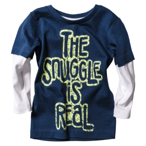 Βρεφική μπλούζα Minoti για αγόρια Smuggle μπλε μοντέρνα επώνυμα παιδικά ρούχα online μηνών