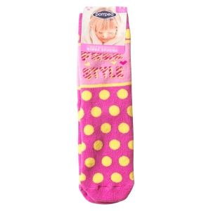 Παιδικές κάλτσες για κορίτσια Paw Φούξια