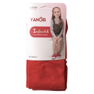 Παιδικό καλσόν για κορίτσια Yanoir Κόκκινο2