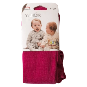 Παιδικό καλσόν για κορίτσια Yanior Φούξια