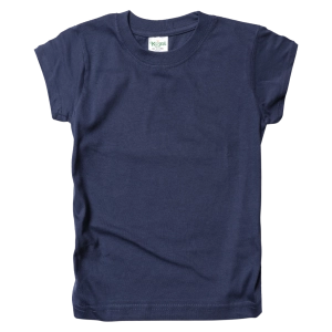 Παιδική μπλούζα μονόχρωμη Basic4 μπλε μπλουζάκια μονόχρωμα για εκδηλώσεις κορίτσια αγόρια ετών κοντομάνικα Online