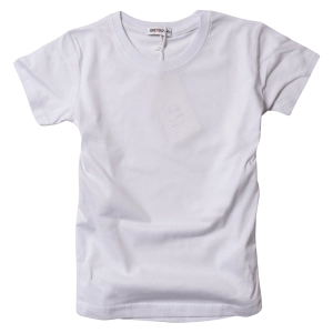 Παιδική μπλούζα μονόχρωμη Basic2 άσπρο μπλουζάκια μονόχρωμα για εκδηλώσεις κορίτσια αγόρια ετών κοντομάνικα Online
