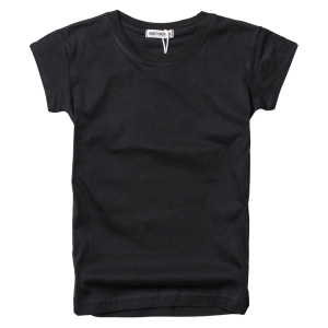 Παιδική μπλούζα μονόχρωμη Basic μαύρο μπλουζάκια μονόχρωμα για εκδηλώσεις κορίτσια αγόρια ετών κοντομάνικα Online
