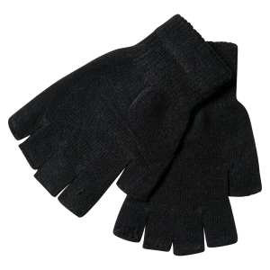 Παιδικά γάντια basic κοντά μαύρο μοντέρνα ζεστά γαντάκια για αγόρια κομμένα κορίτσια οικονομικά online