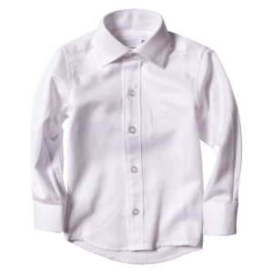 Παιδικό πουκάμισο για αγόρια Rochelle άσπρο αμπιγιέ παιδικό σετ με πουκάμισο αγορίστικο για γάμο βάφτιση ετών