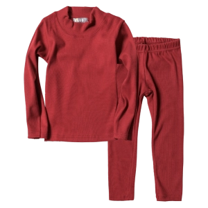 Παιδικό σετ για εκδηλώσεις κόκκινο μπλούζα παντελόνι μονόχρωμα σχολείο γιορτές παραστάσεις