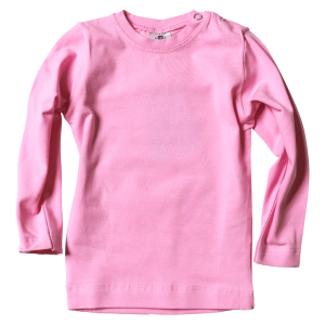 Παιδική μπλούζα μονόχρωμη ροζ για εκδηλώσεις αγόρια κορίτσια παραστάσεις